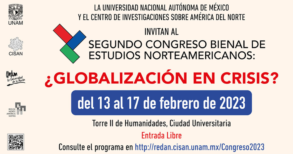 Segundo Congreso Bienal de Estudios Norteamericanos: “¿Globalización en crisis?”
