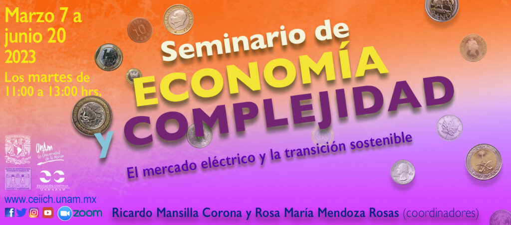 Seminario Economía y Complejidad: El mercado eléctrico y la transición sostenible
