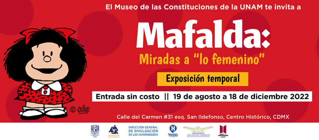 "Mafalda: miradas a lo femenino"